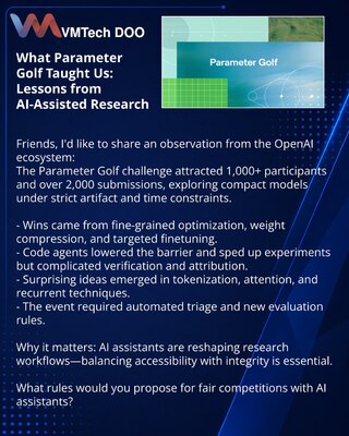 Чему научил Parameter Golf: уроки AI‑ассистируемых исследований