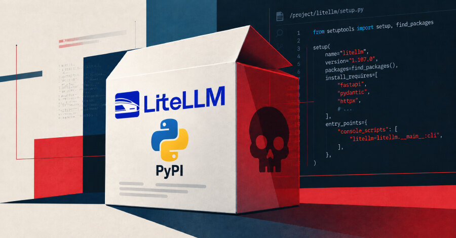 Утечка ключа LiteLLM привела к компрометации релиза Python-пакета