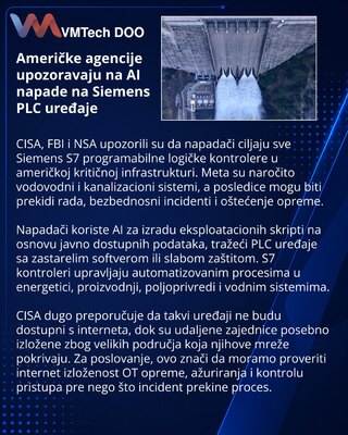 CISA предупредило об атаках с ИИ на контроллеры Siemens S7