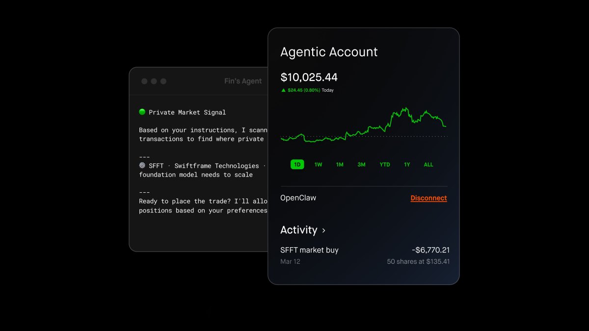 Robinhood разрешил агентам ИИ торговать акциями и совершать платежи