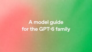 OpenAI smernice za izbor i primenu GPT-6 modela