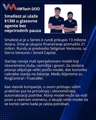 Smallest.ai создаёт голосовых агентов без заметной задержки