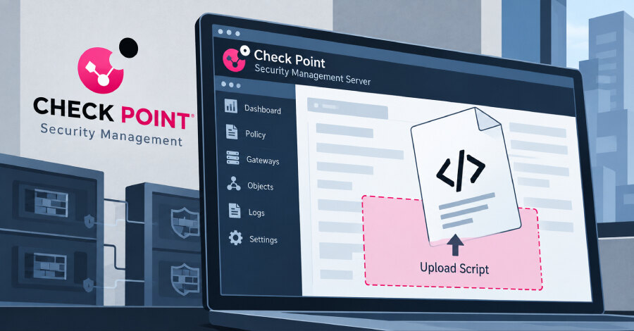 Check Point устранила нулевой день в сервере управления