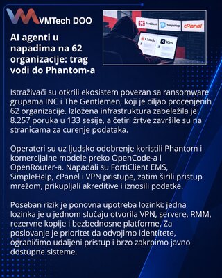 AI agenti u operacijama ransomware partnera