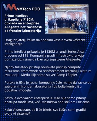 Prime Intellect привлекла $130M: ставка на enterprise AI-агентов без зависимости от frontier labs