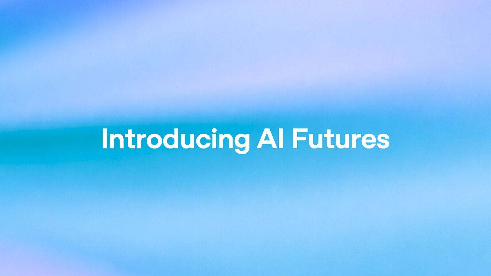 OpenAI launches AI Futures blog on power and individual agency