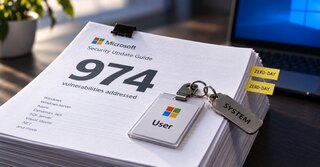 Microsoft otklonio 974 propusta, dva Windows nultog dana se koriste