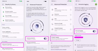 Android: Intrusion Logging — šifrovani forenzički logovi