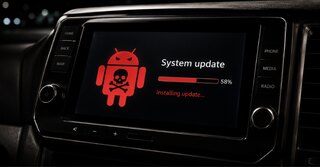 Malver zloupotrebljava ažuriranja Android jedinica u vozilima