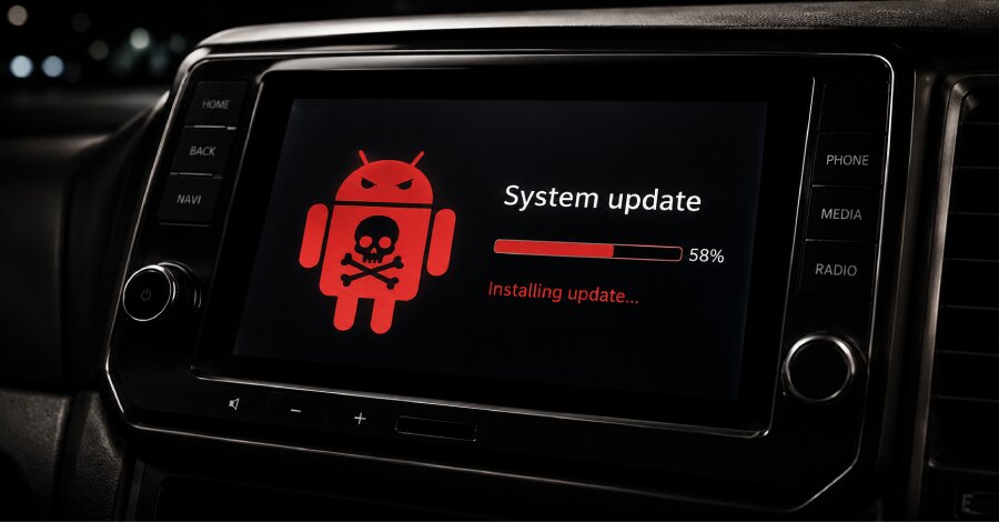 Kaspersky выявила заражение Android-магнитол через штатные обновления