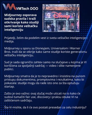 Midjourney оспаривает правила суда и требует раскрыть, как студии сами используют ИИ