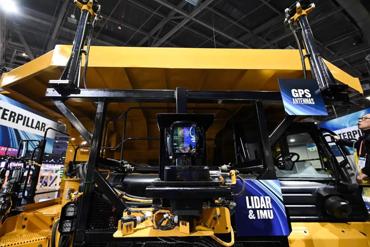 Caterpillar Applies Mining Automation Lessons to Enterprise AI