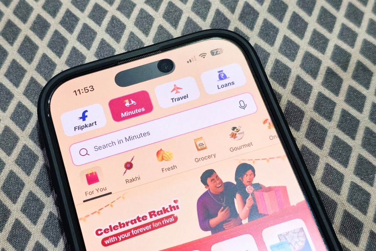 Flipkart Minutes nears Instamart in India daily order volume