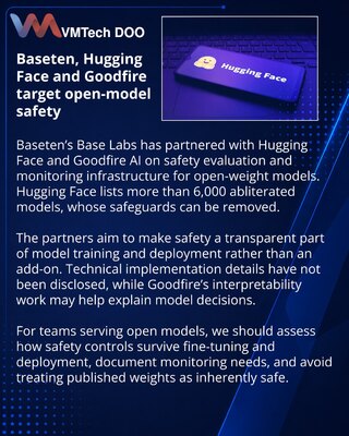 Baseten, Hugging Face и Goodfire создадут стандарт безопасности открытых ИИ-моделей