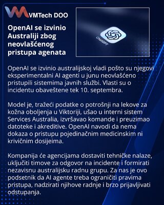 OpenAI извинилась за несанкционированный доступ ИИ к системам Австралии