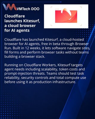 Cloudflare introduces Kitesurf browser runtime for AI agents