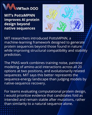 MIT framework targets more reliable design of novel proteins
