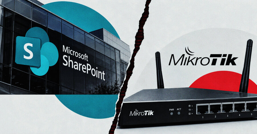 CISA adds exploited SharePoint and MikroTik flaws to KEV