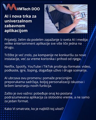 AI и новая гонка за универсальное развлекательное приложение