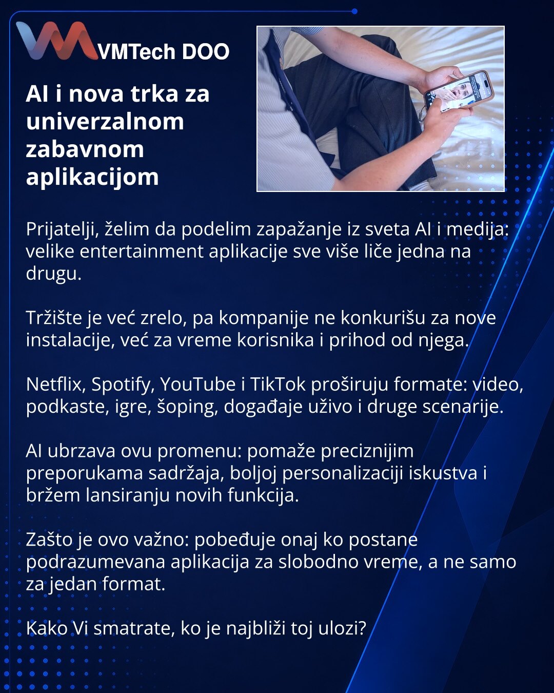 AI i nova trka za univerzalnom zabavnom aplikacijom