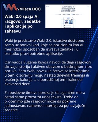 Wabi 2.0 turns prompt-built apps into a personal AI messenger