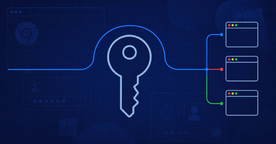 Chrome Passkey Research Reveals Three Post-Compromise Attack Paths
