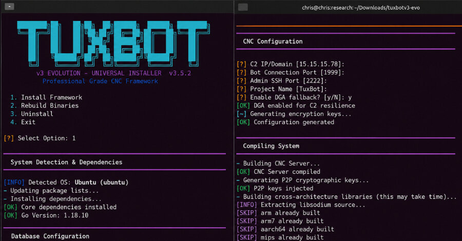 TuxBot v3: kako AI pomaže da se IoT botneti stvaraju brže i opasnije