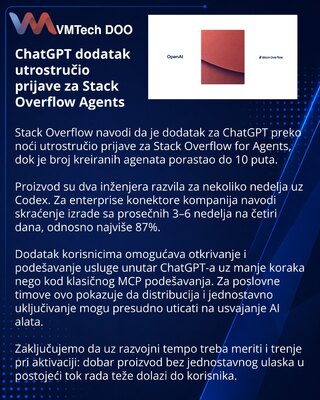 Stack Overflow reports threefold signup rise from ChatGPT plugin