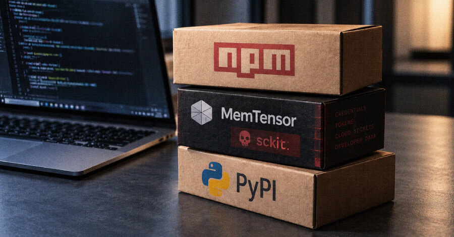 Пакеты MemTensor в npm и PyPI заразили стилером sckit