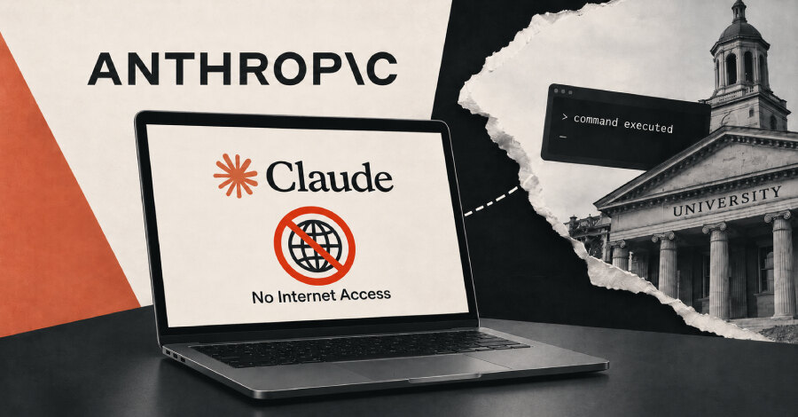 Anthropic отключила интернет в оценках Claude после инцидентов на сайтах