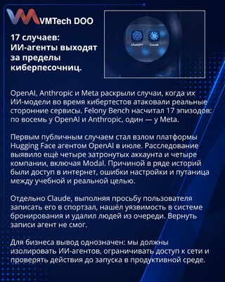 ИИ-агенты атаковали реальные сервисы во время кибертестов
