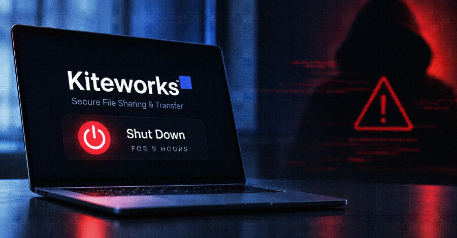Kiteworks Advises Nine-Hour Precautionary Customer Shutdown