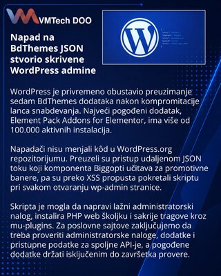 Подмена JSON в плагинах BdThemes создавала администраторов WordPress