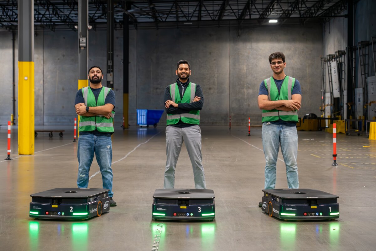 Destro Secures $8M for Warehouse Robot Orchestration