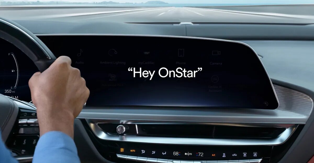 GM to debut OnStar AI Assistant in the 2027 Cadillac Lyriq