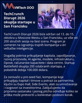 TechCrunch Disrupt 2026 outlines founder programme in San Francisco