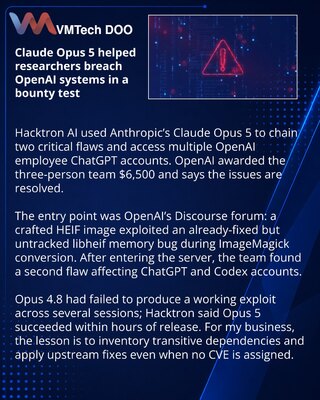 Исследователи взломали OpenAI с помощью Claude и получили $6500