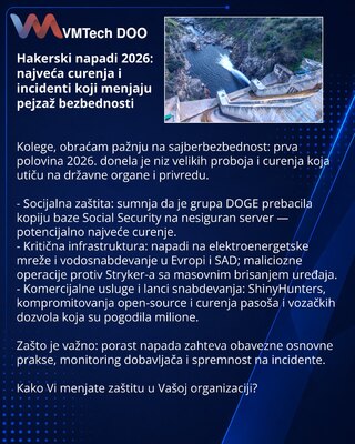 Хакерские атаки 2026: крупнейшие утечки и инциденты, меняющие ландшафт безопасности