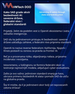 Как США выстраивают рамку безопасности ИИ: штаты, федеральный уровень и глобальные стандарты