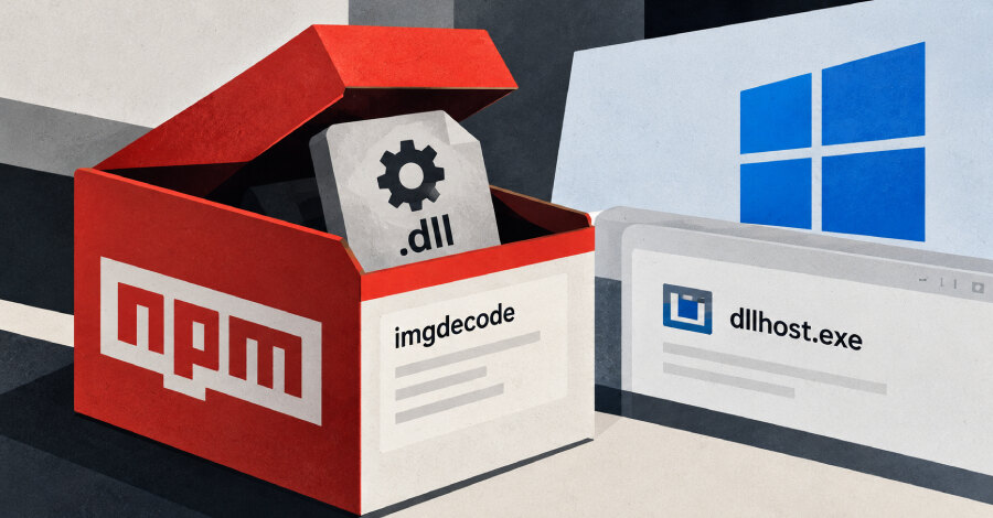 В npm нашли пакет imgdecode с DLL-загрузчиком шелл-кода для Windows