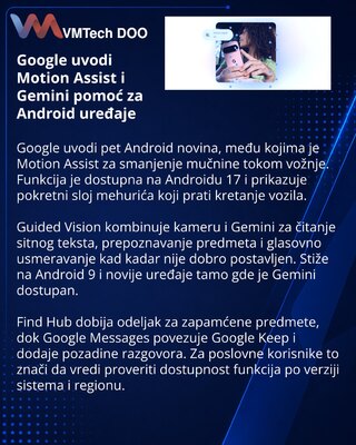 Google rolls out Motion Assist and Gemini accessibility tools for Android