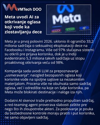 Meta применит ИИ для выявления рекламы со скрытыми ссылками на запрещённый контент