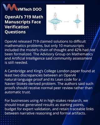 Математики усомнились в проверке доказательств OpenAI