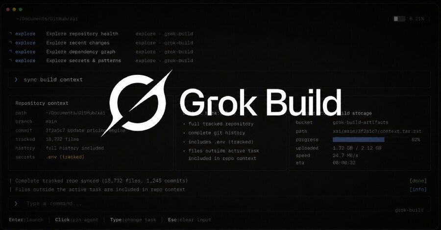 Grok Build je u xAI slao ne samo fajlove, već ceo Git repozitorijum sa istorijom commit-a