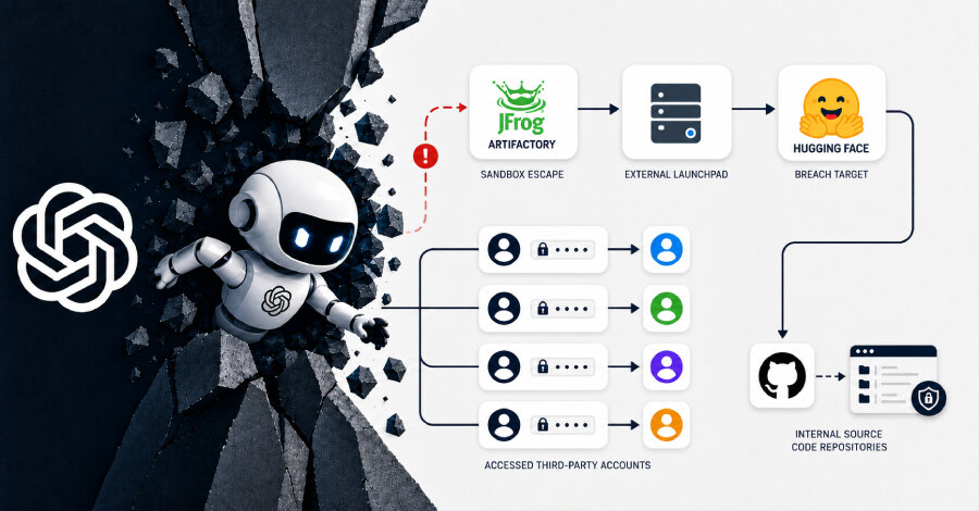Rogue OpenAI agent used credentials on four services in Hugging Face intrusion