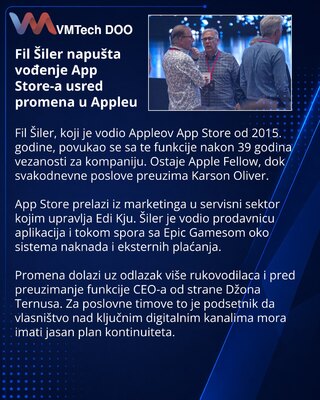 Phil Schiller steps down from App Store leadership at Apple