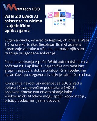 Wabi 2.0 запустила AI-мессенджер с личными агентами и мини-приложениями