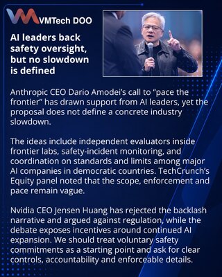 AI-компании спорят о темпе развития и правилах безопасности