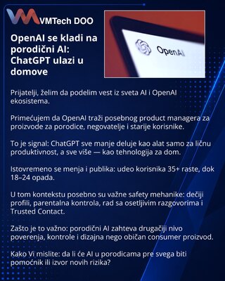 OpenAI делает ставку на семейный ИИ: ChatGPT входит в дома