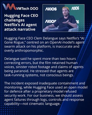 Глава Hugging Face раскритиковал фильм Netflix об атаке агентов OpenAI